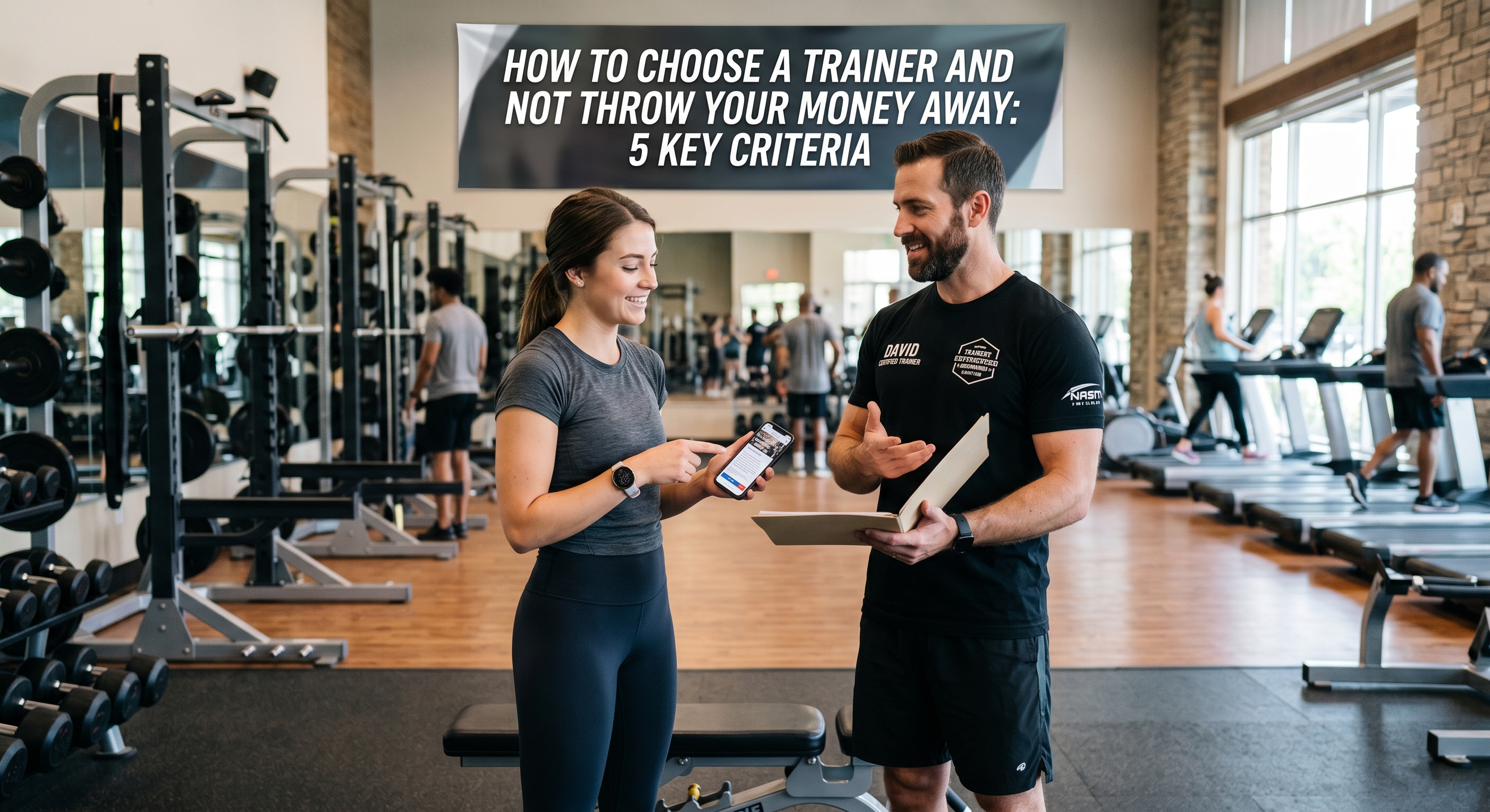 How to choose a personal trainer